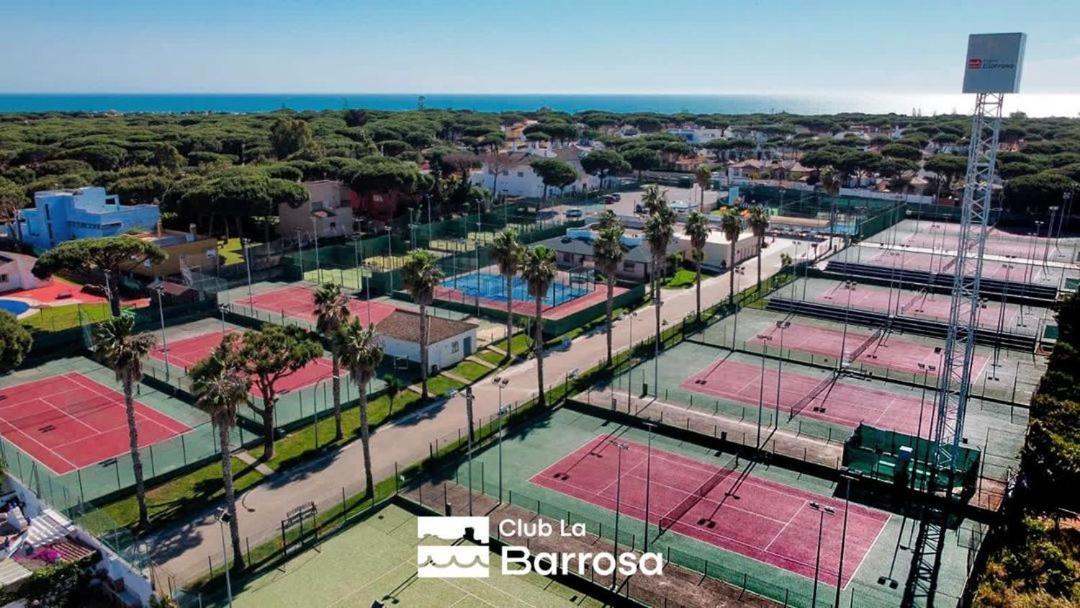 Apartament Kiana, La Barrosa Con Parking Y Piscina Chiclana de la Frontera Zewnętrze zdjęcie